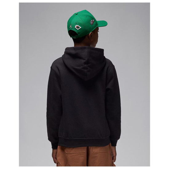 Jordan Παιδική ζακέτα Brooklyn Fleece Full-Zip Hoodie